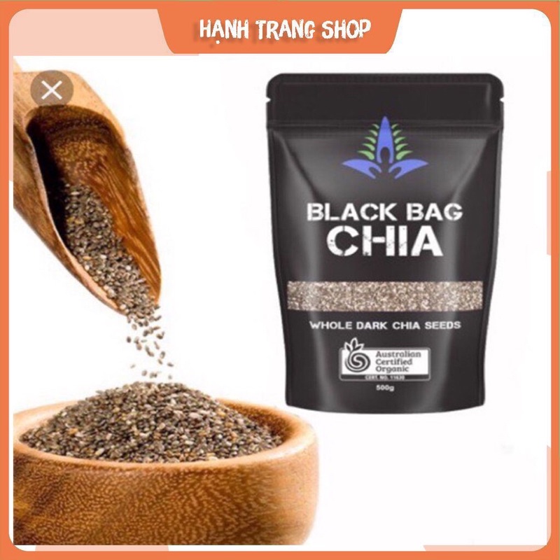 Hạt Chia Đen Black Bag 500g