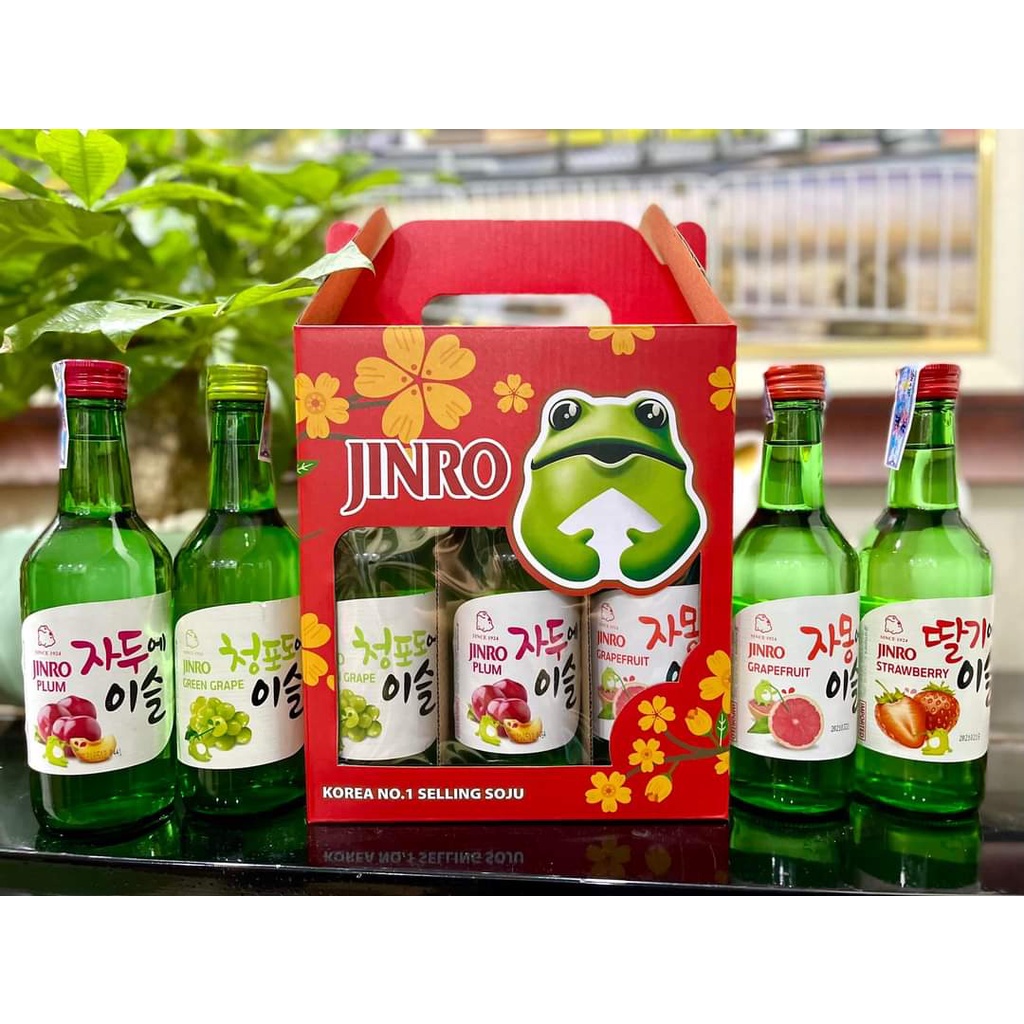 Soju nhập khẩu Hàn Quốc, Vị Dâu, Nho, Mận, Bưởi, Đào, Việt Quất, truyền thống