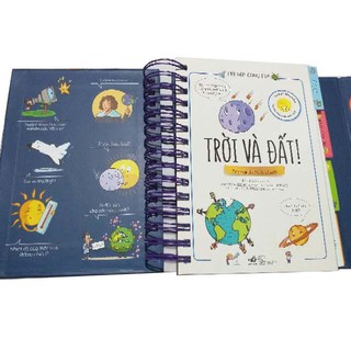 Sách Hỏi Đáp Cùng Em Trời Và Đất!