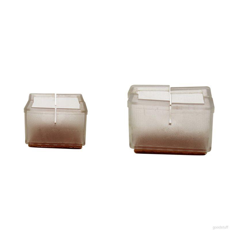 Set đệm silicone/ vải nỉ bọc chân ghế an toàn | BigBuy360 - bigbuy360.vn