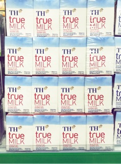 Vỉ sữa TH true MILK 110ml