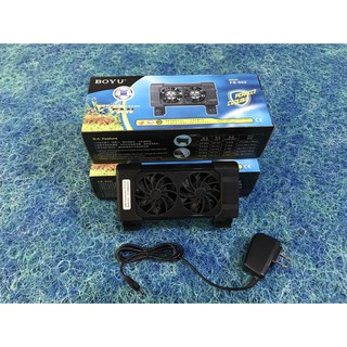 QUẠT LÀM MÁT NƯỚC BỂ CÁ BOYU FS-602/602A