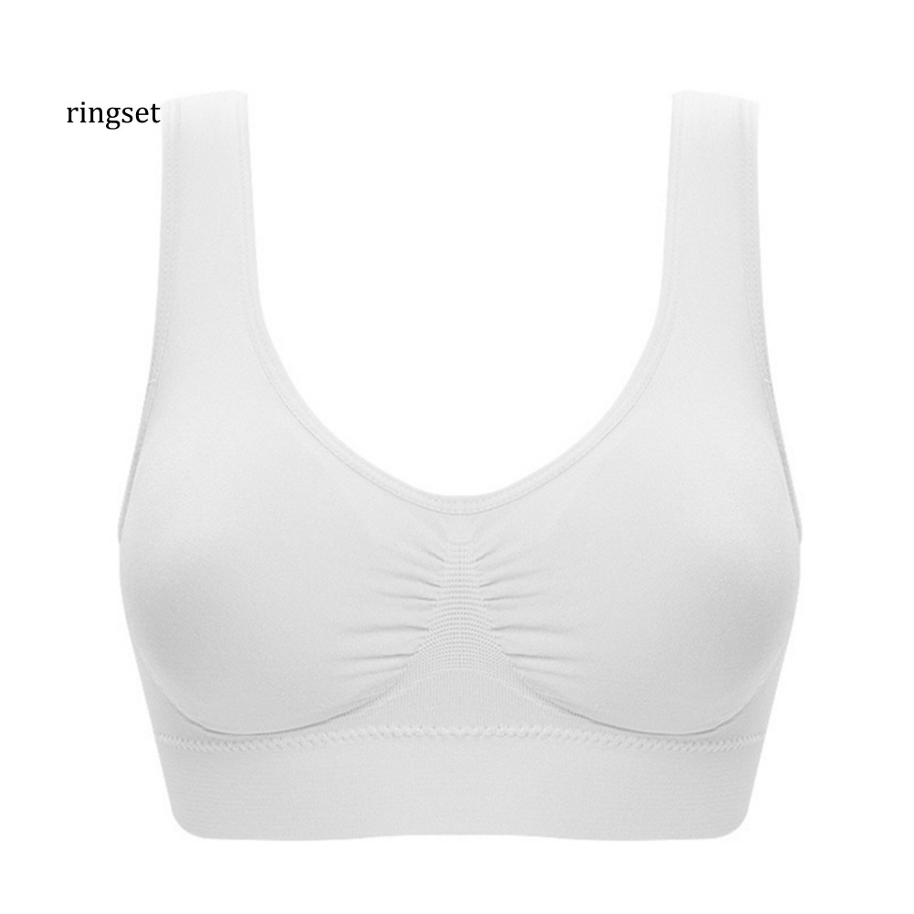 Rnse Áo Ngực Thể Thao Một Lớp Không Đường May Gợi Cảm Thời Trang Cho Nữ