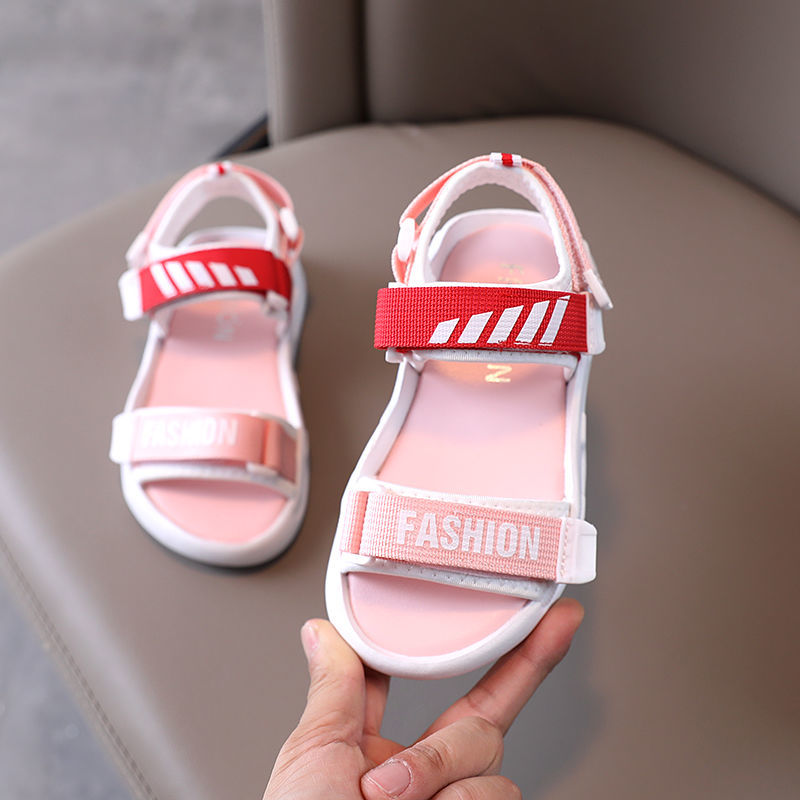 Cậu bé sandals cô gái mới giày học sinh giày thể thao hàn quốc dép mềm PAPAYA0032