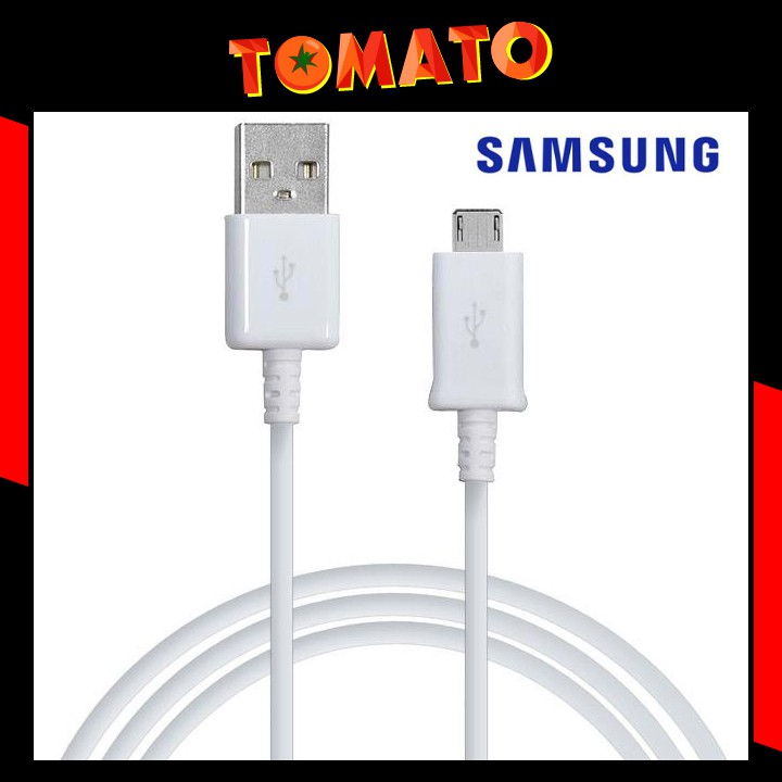 Cáp sạc Micro USB dài 1M5 hỗ trợ sạc nhanh cho SamSung, Sony, Xiaomi, HTC, Sony, LG - Cáp sạc Samsung - Phụ Kiện Tomato