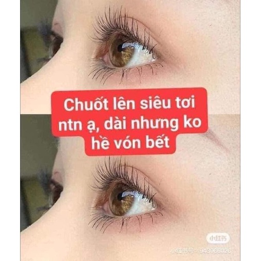 Mascara Browit Nongchat My Everyday Thái Lan Dày Dài Mi