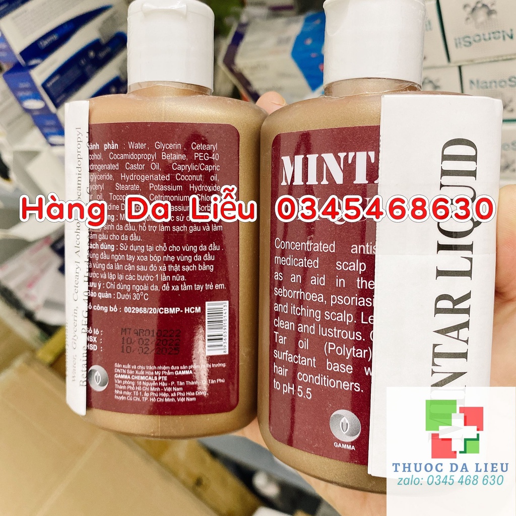 Dầu gội đầu Mintar Liquid