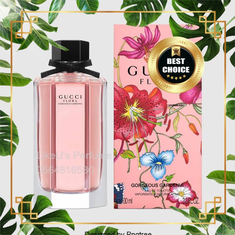 Nước Hoa Gucci Flora Gorgeous Gardenia 5ml-10ml
