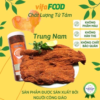 Khô bò miếng, khô bò miếng tẩm ớt , trung nam