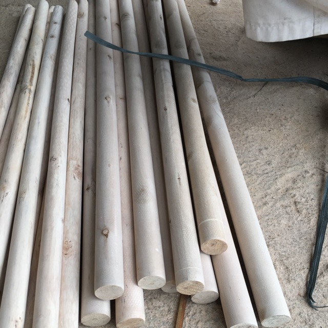 Thanh tròn đường kính 3cm dài 1,6m