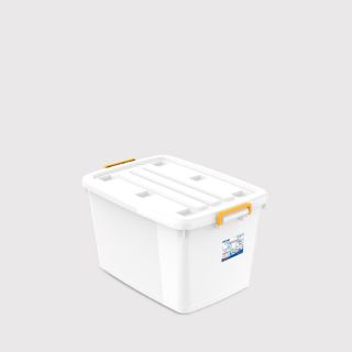 Thùng nhựa duy tân 90l có bánh xe