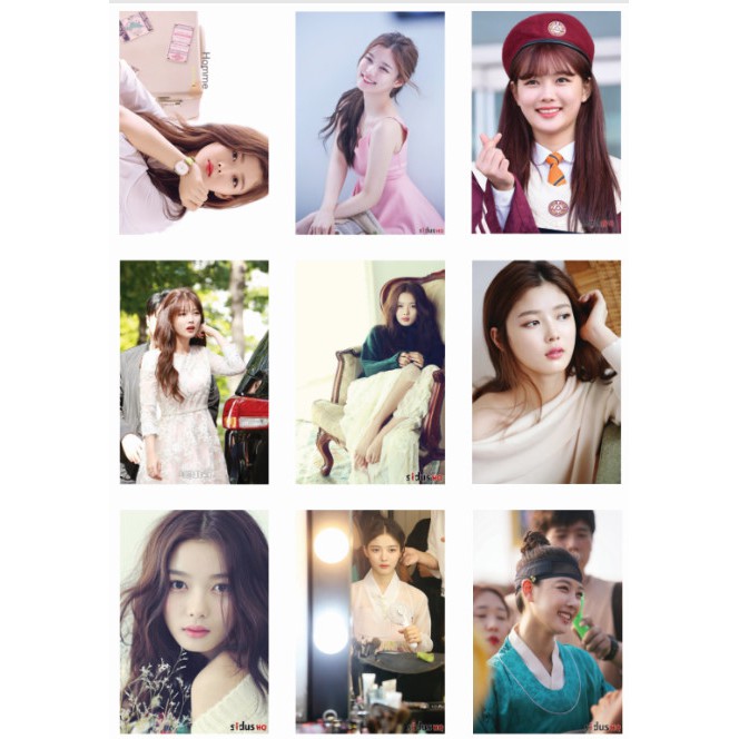 Lomo card 63 ảnh KIM YOO JUNG