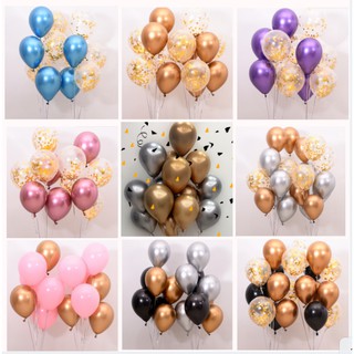 Bóng mỹ siêu nhũ phối màu 30cm