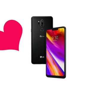 Điện thoại LG G7 thinq bản hàn cpu snap 845 ram 4gb bộ nhớ 64gb fullbox (màu đen)