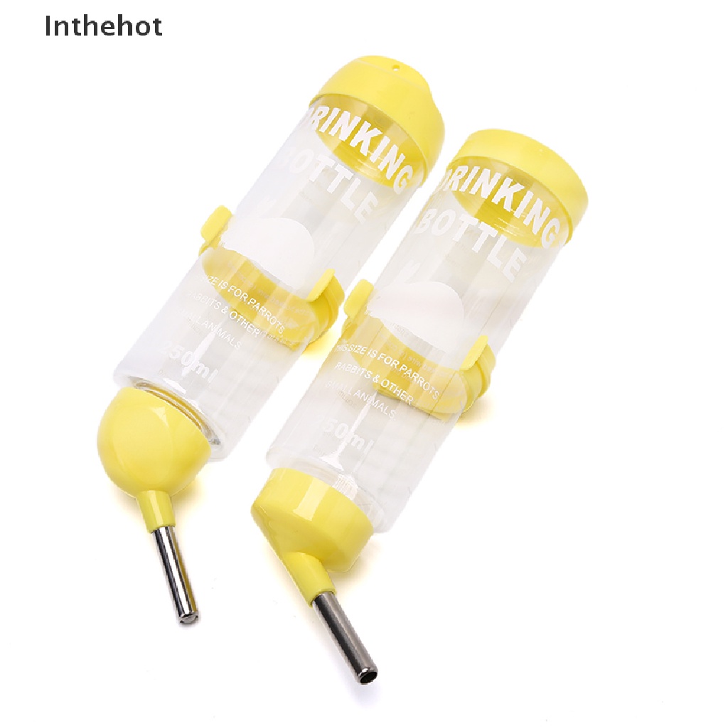 Bình Nước Nhựa Dung Tích 250ml Cho Chuột hamster