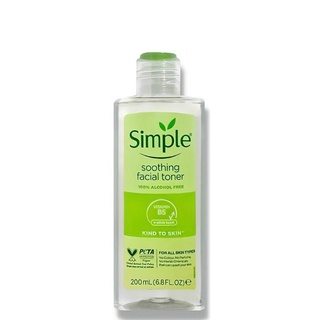 Sữa rửa mặt và tẩy trang Simple 