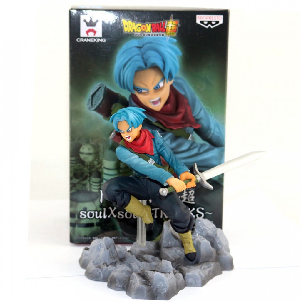 Mô Hình Dragon Ball Trunks DB01103 - Cao 12cm