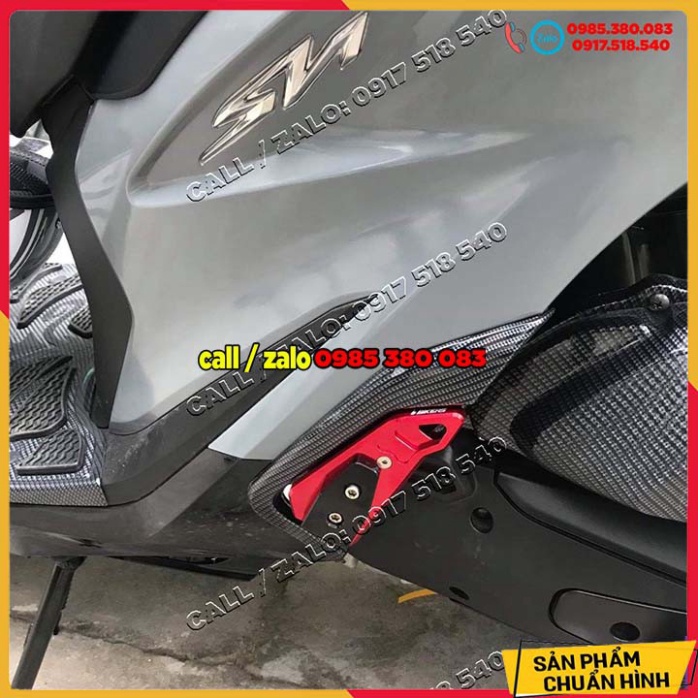 GÁC CHÂN BIKER CNC CHO SH 2017 - 2019 / SH Mode/ SH 2020 Ảnh thật Sp