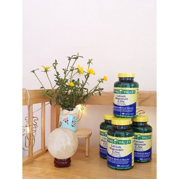 Mua Viên uống canxi maggie kẽm vitamin D3. Spring Valley Calcium ...