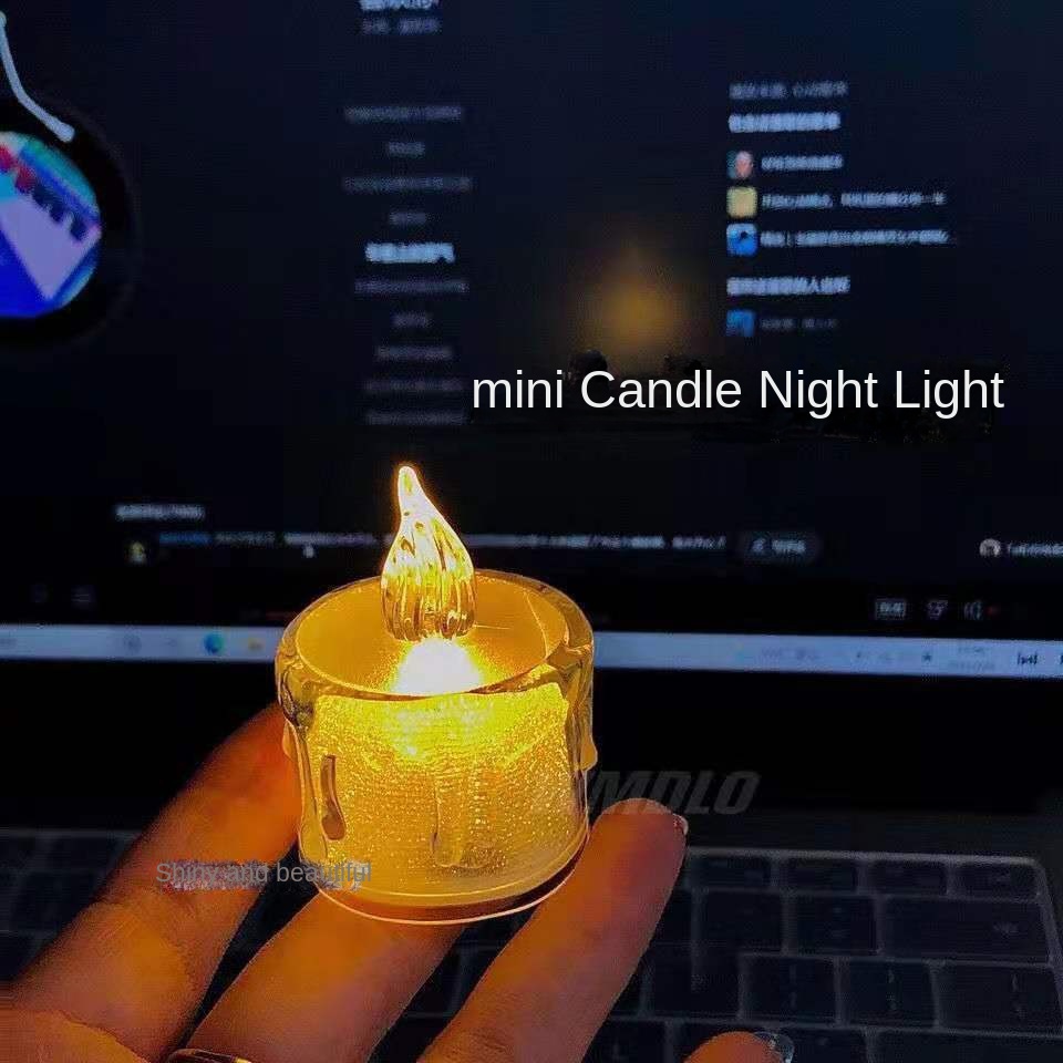 Đèn Ngủ Bóng led Hình Trái Tim mini Độc Đáo Lãng Mạn Dùng Làm Quà Tặng Sinh Nhật