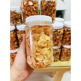 Tỏi phi nhà làm thơm giòn