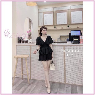 Set voan chiffon 2 lớp siêu đẹp [s]