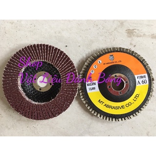 COMBO 10 CÁI Nhám xếp fiber 4" - nhám xếp nắp lưới 4"