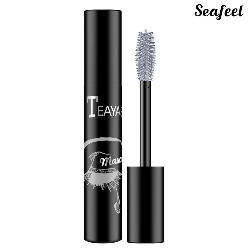 (Hàng Mới Về) Mascara Sợi Tổng Hợp Nhanh Khô Màu Sắc Cầu Vồng 3d 5g