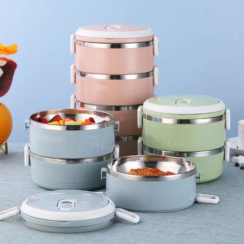 [HCM]Hộp Cơm Cắm 3 Tầng Start - Cặp Lồng Giữ Nhiệt-【GM-BXGBDH12】