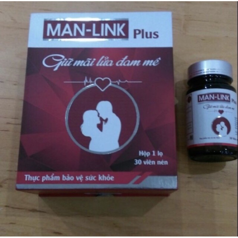 MANLINK Plus tăng sinh lý