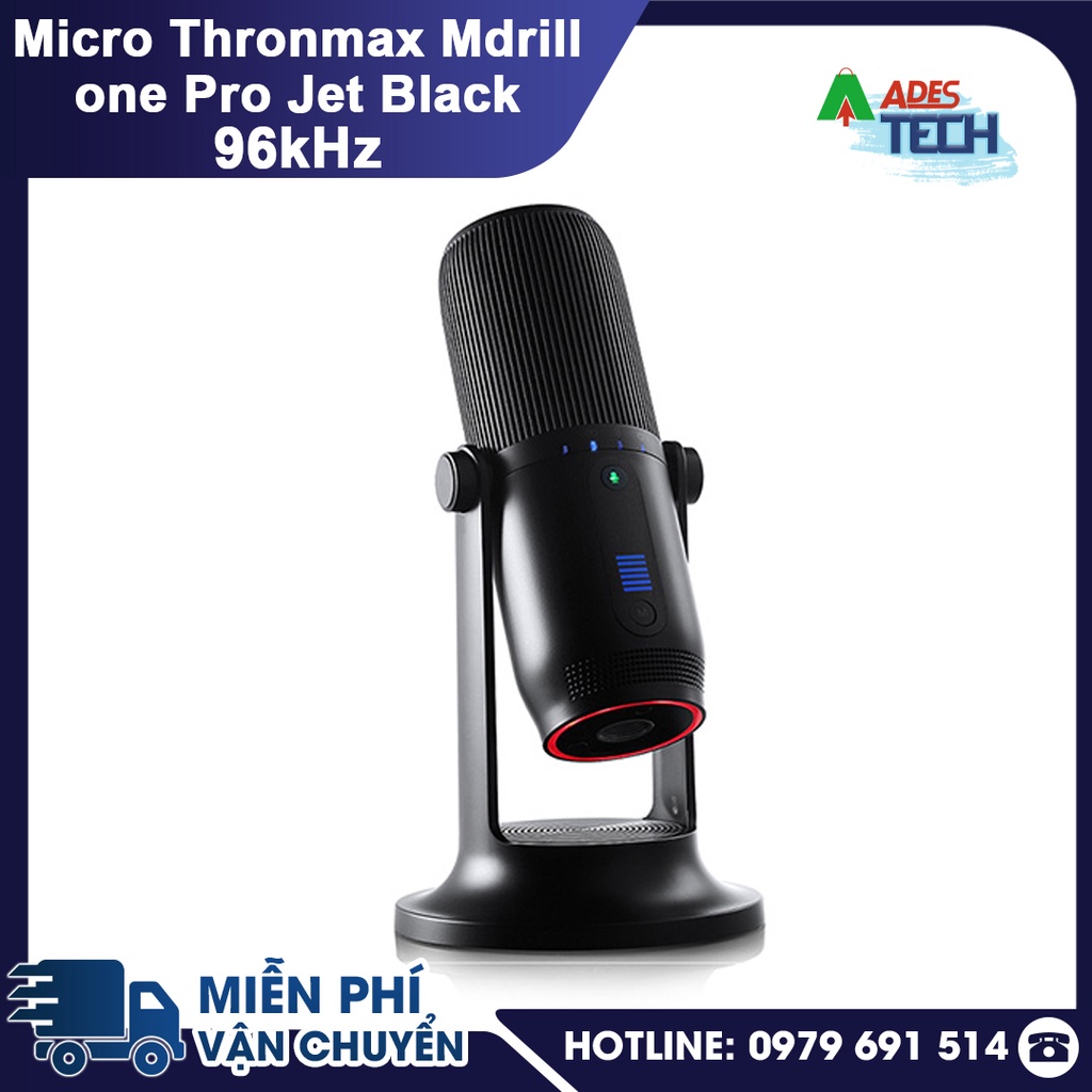 Microphone Thronmax Mdrill One Pro Jet Black 96khz M2PB - Tốc Độ Bit 24 - Bảo Hành 12 Tháng