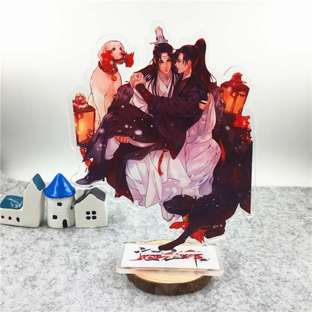 Mô Hình Nhân Vật Hoạt Hình Anime Hai Mặt Bằng Acrylic Wei Wuxian