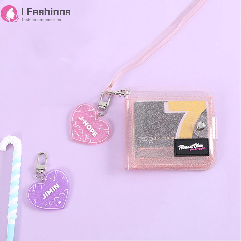 Ví nữ mini làm bằng PVC trong suốt | BigBuy360 - bigbuy360.vn