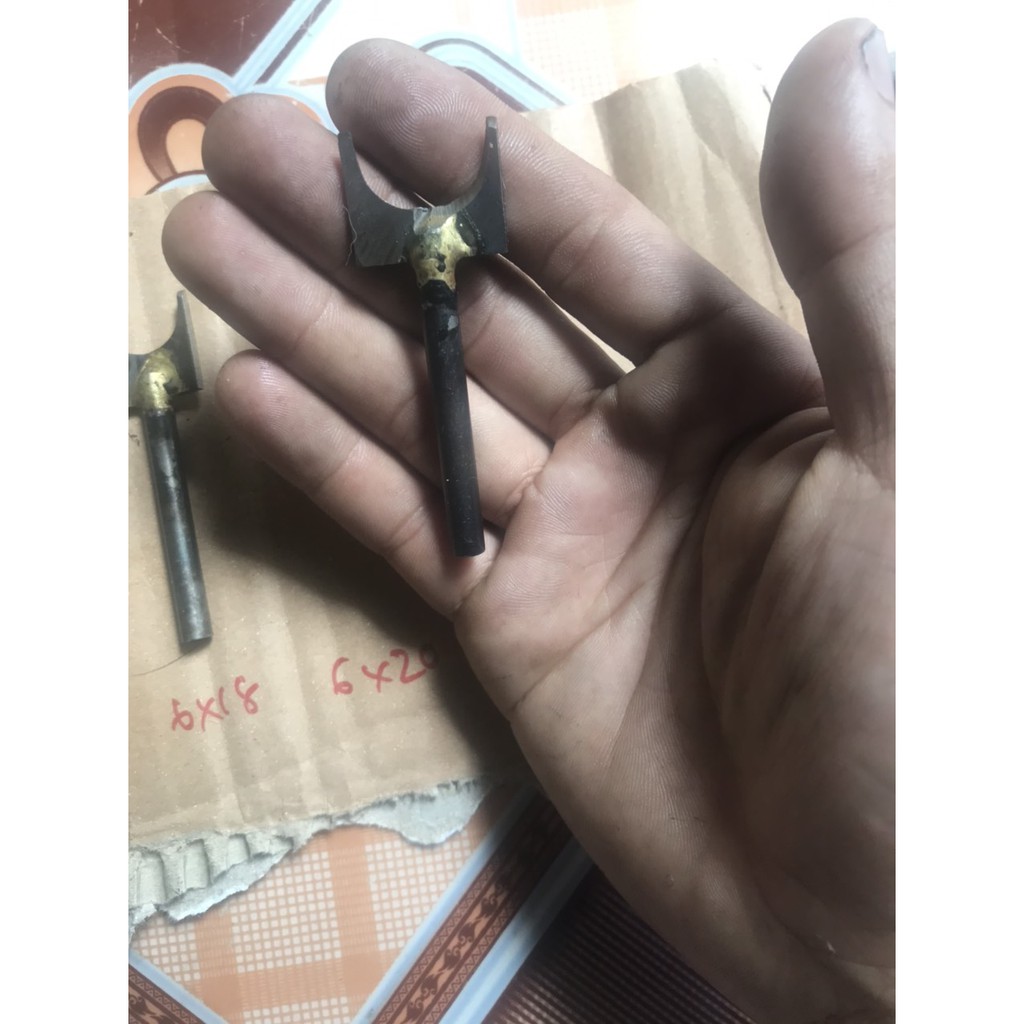 Mũi tạo gai cóc hạt vảy rồng