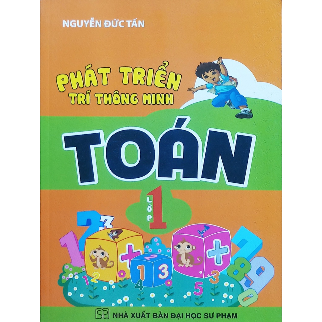 Sách - Phát Triển Trí Thông Minh Toán Lớp 1