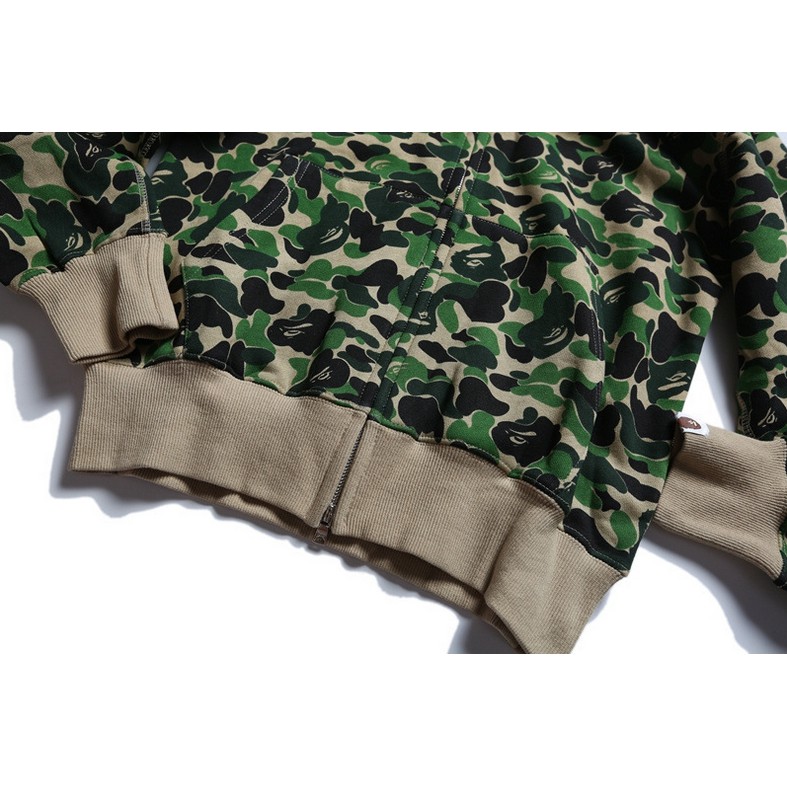 New Bape Classic Camouflage Hoodie Sweater Men Women Casual Coat