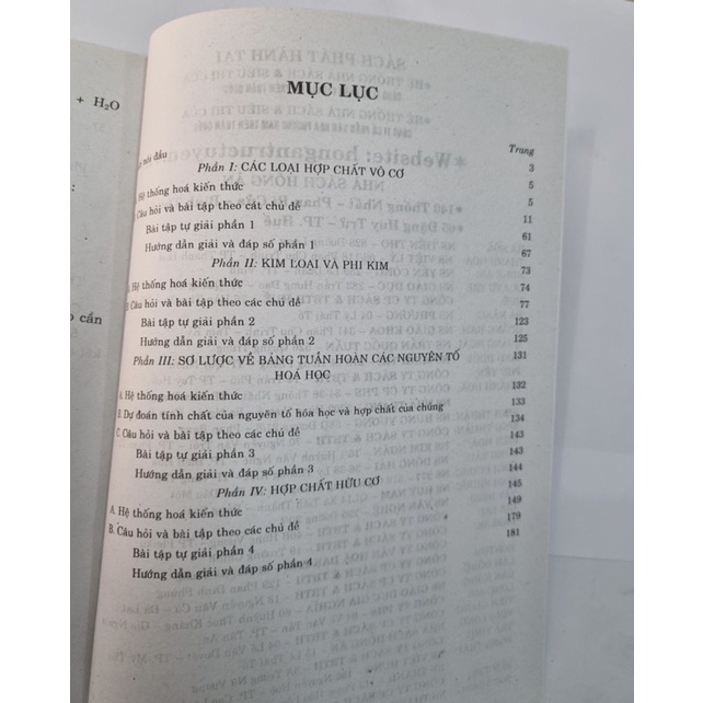 Sách - Hóa Học Cơ Bản Và Nâng Cao 9 – Ngô Ngọc An