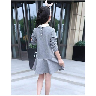 Váy liền đuôi cá bé gái hàng QC