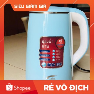 Ấm Siêu Tốc - Ấm siêu tốc JipLai Thái Lan 2.5L Cao Cấp