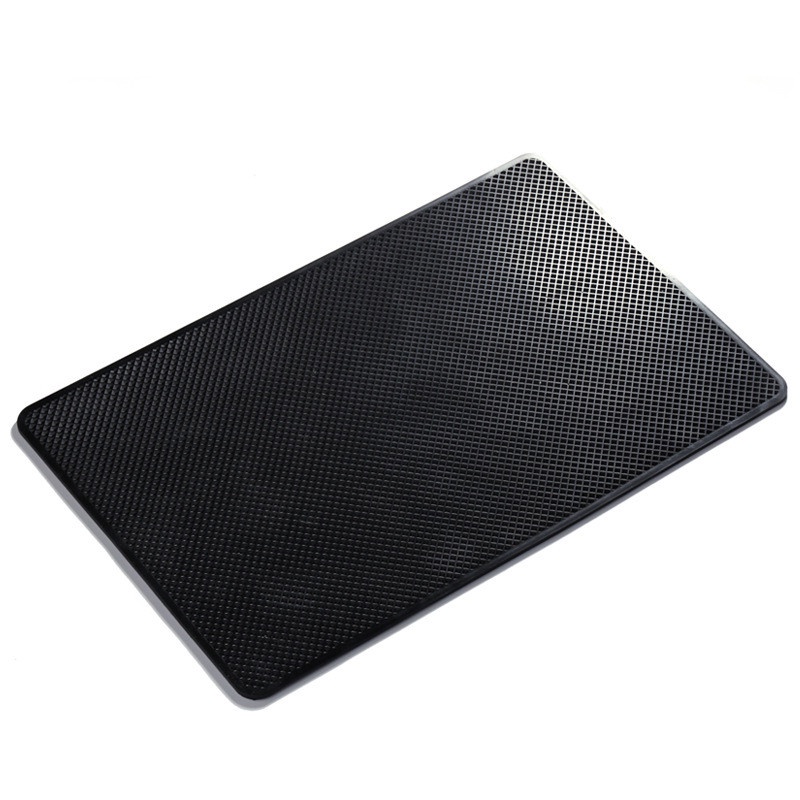 Thảm Gel PVC 20x13CM Chống Trượt Dùng Để Giữ Điện Thoại / Kính Mát Trong Xe Hơi