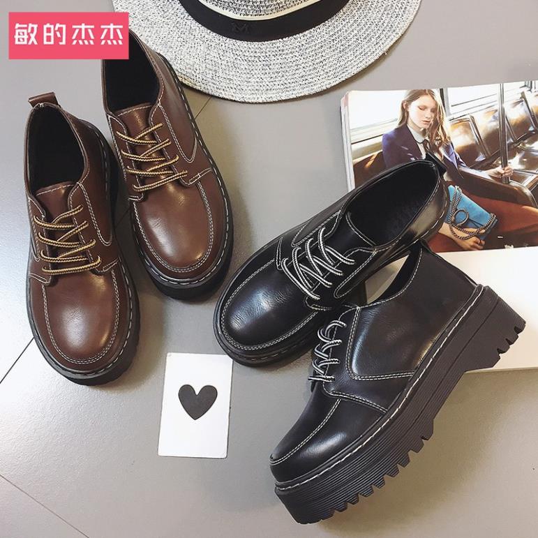 Giày ulzzang đế cao 5cm (ảnh thật ở cuối) ❤️
