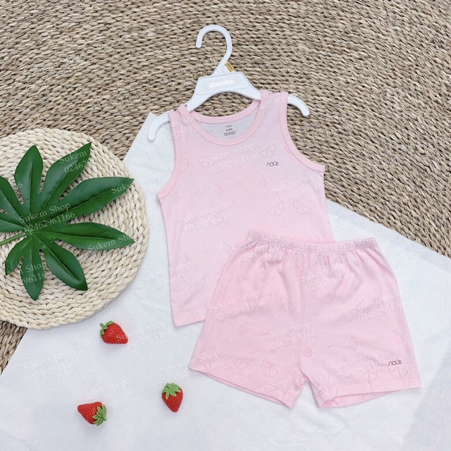 Bộ ba lỗ nous mới hè 2020 cho bé