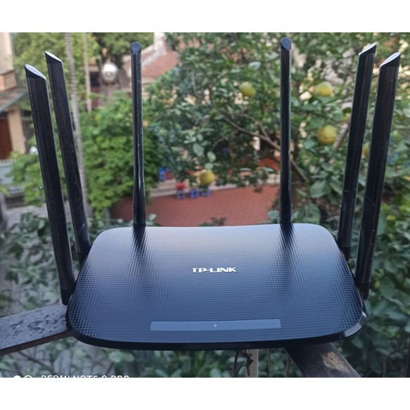 Modem wifi TPLINK 6 râu 7300 7500 chuẩn AC 1750 Mbps sóng xuyên tường, bộ phát wifi modem wifi băng tần kép - USED 95%