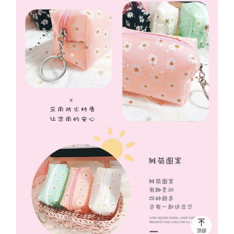 Ví/ Bóp/ Móc Khoá [HOT NEW] Mini Đa Năng Tiện Lợi Nana VHC 940