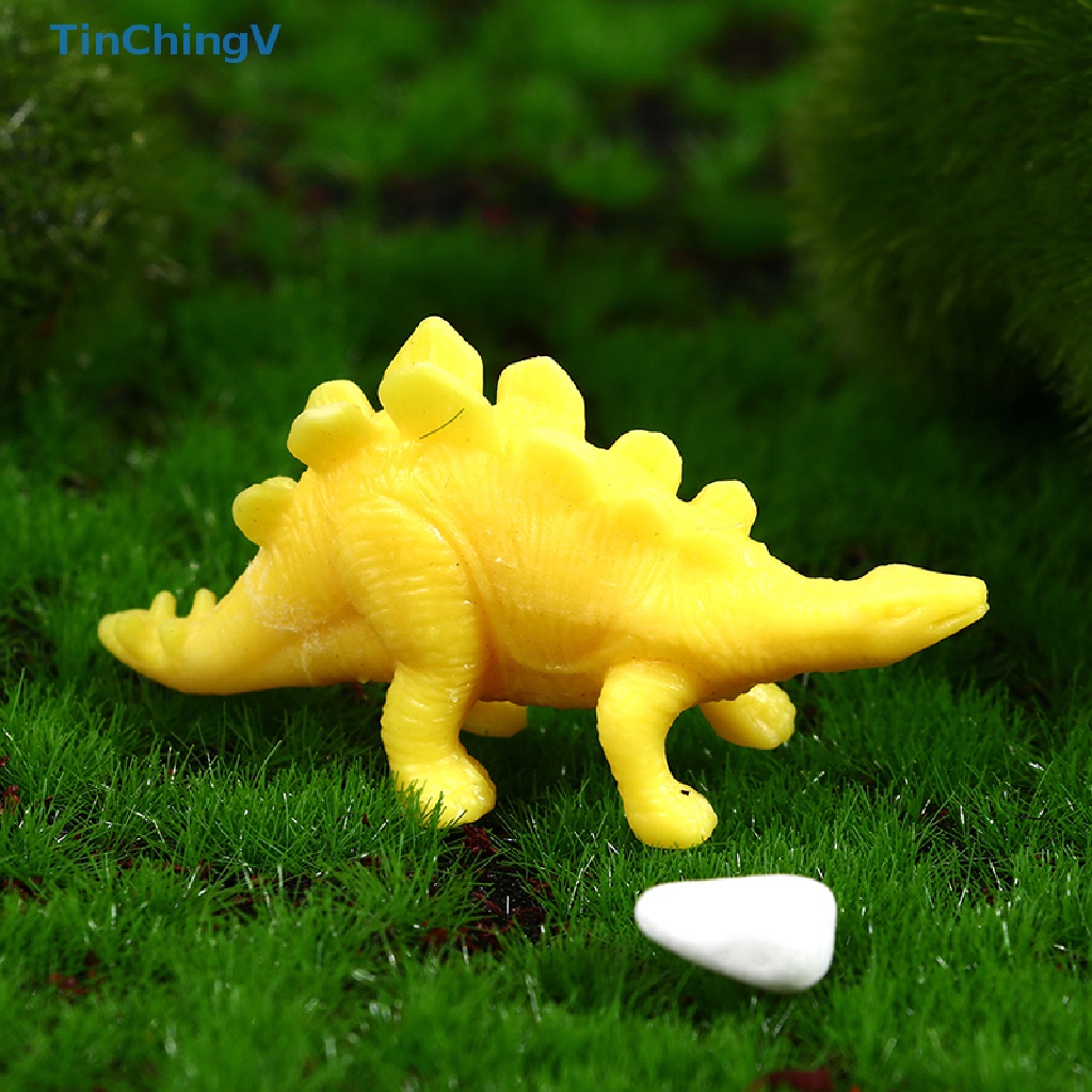 [TinChingV] Set 10 Mô Hình Đồ Chơi Khủng Long Mini Cổ Điển