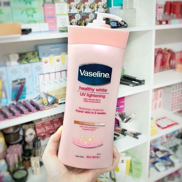 Sữa dưỡng thể trắng da Vaseline Healthy White Mỹ 725ml Chính hãng | BigBuy360 - bigbuy360.vn