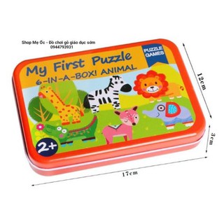 Ghép hình 6in1 - My First Puzzle