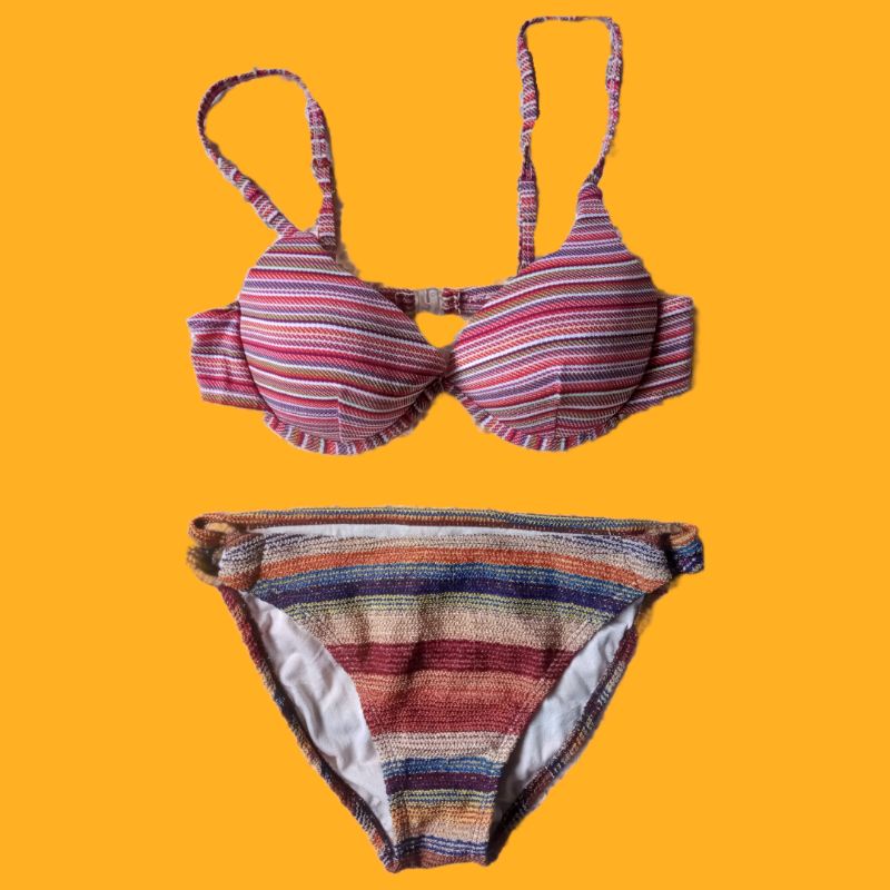 Bikini 2 mảnh 2ndhand phong cách boho