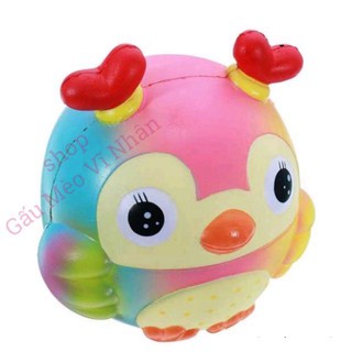 Squishy Cú Béo kute size 15cm chính hãng Oriker