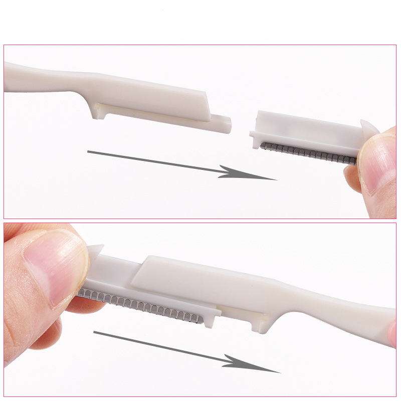 Dao Cạo Chân Mày Bằng Thép Không Gỉ